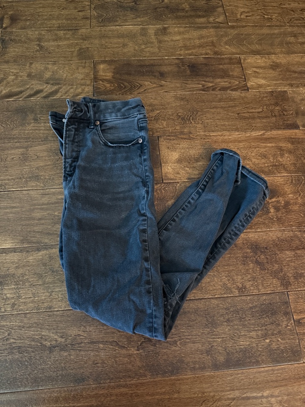 American Eagle Outfitters Black Skinny Jeans